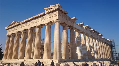 Parthenon - Acropolis, Athens (Illustration) - World History Encyclopedia
