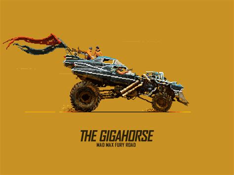 MAD MAX Fury Road — The Gigahorse by Petrick on Dribbble