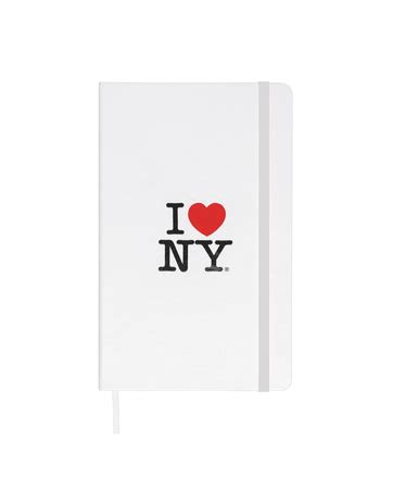 I Love NY White | Moleskine