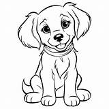 coloring Pages cute dog 50 puppy Free Printable Sheets sketch template