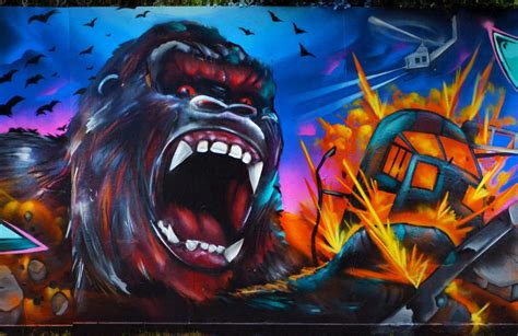 Gorilla Graffiti - Fresh Creative Co