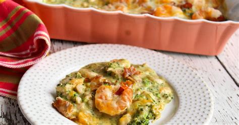 Broccoli Shrimp Casserole | Just A Pinch Recipes