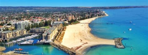 Glenelg Beach and Marina | pureSA