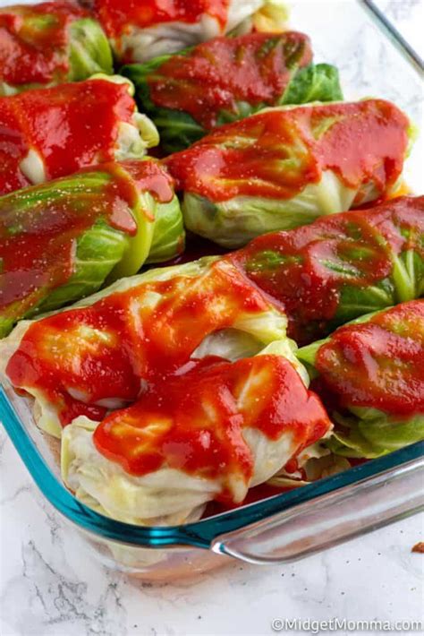 Keto Cabbage Rolls • Low Carb Nomad