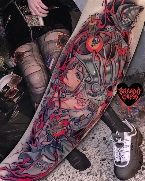 Brando Chiesa (@brandochiesa) • รูปและวิดีโอ Instagram | Yugioh tattoo, Sleeve tattoos, Creative ...