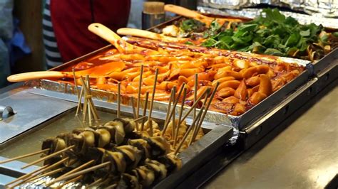 tteokbokki street food - Living + Nomads – Travel tips, Guides, News & Information!