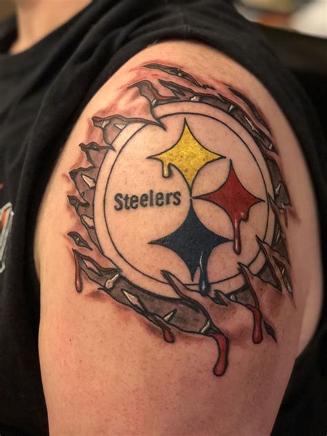 Pittsburgh Steelers Tattoo | Steelers tattoos, Steelers, Tattoos