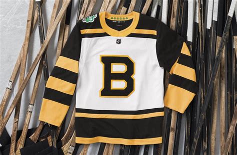 Bruins Winter Classic Jersey Highlights History! – Black N' Gold Hockey