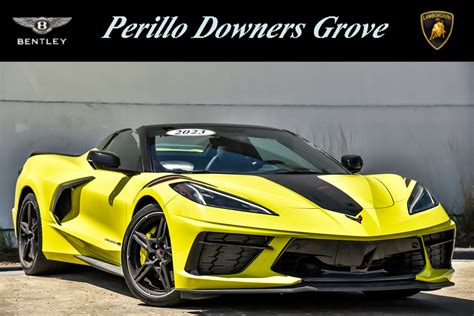 Pre-Owned 2023 Chevrolet Corvette Stingray 3LT, Z51 Performance Pkg ...