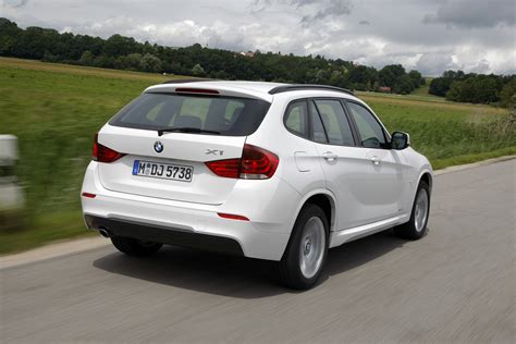 BMW Announces the BMW X1 EfficientDynamics Edition The Green Car Driver -