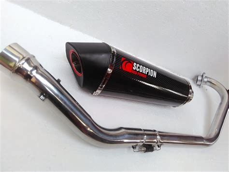 Jual KNALPOT RACING FOR YAMAHA BYSON di lapak Ufaira Racing Exhaust ufaira3