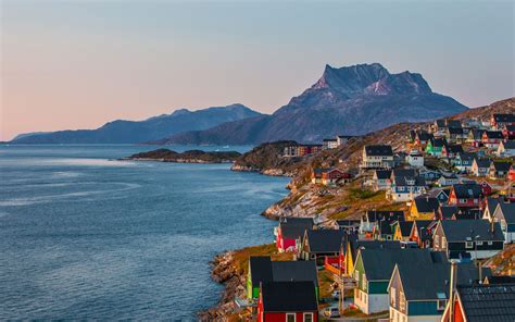 What Is The Capital Of Greenland? The Greenlandic Capital Of Nuuk