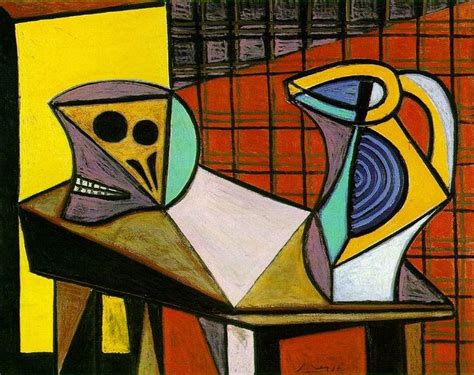 Crane and pitcher, 1945 by Pablo Picasso, Neoclassicist & Surrealist ...