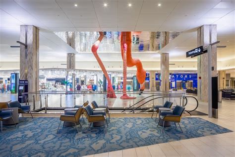 Massive Flamingo Installation Lands at Florida Airport | My Modern Met