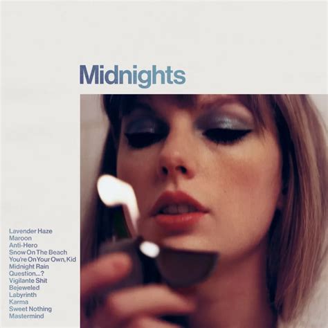 Taylor Swift Delivers Her Latest Album ‘Midnights’ | Complex