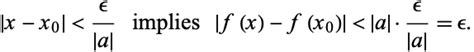 Epsilon-Delta Proof -- from Wolfram MathWorld