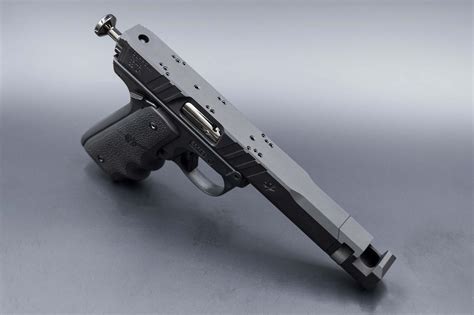 Volquartsen Black Mamba .22 LR Target Pistol | all4shooters