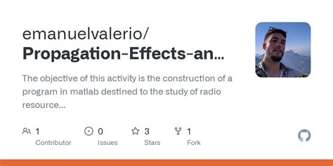 GitHub - emanuelvalerio/Propagation-Effects-and-SINR-Calculation: The objective of this activity ...