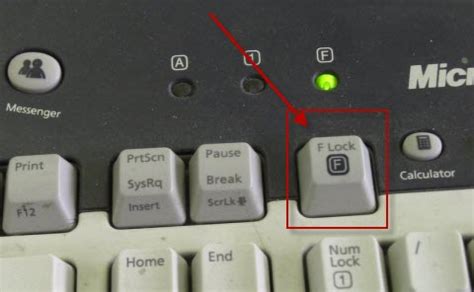 Resolve unexpected Function (F1 - F12) or other special key behavior on a Microsoft keyboard ...