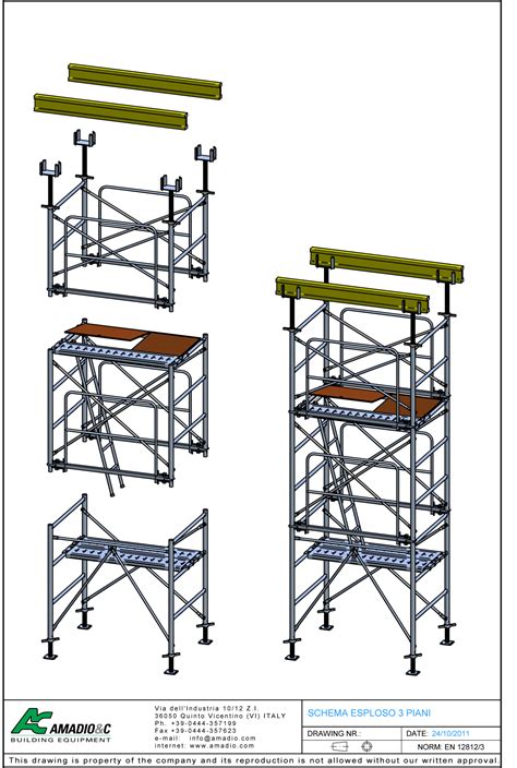 SHORING-TOWER | Building Equipment | Amadio & C.