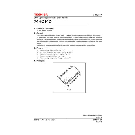 74hc14d datasheet на русском схема включения