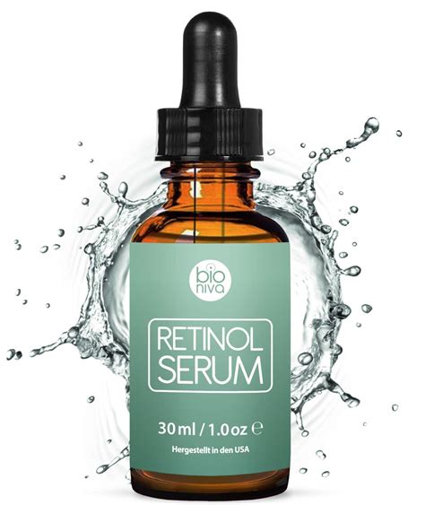 Award-Winning Retinol Serum - 2.5% Retinol Liposome Delivery System with 20% Vitamin C, Aloe ...