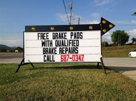 Texas Track for Portable Roadside Signs