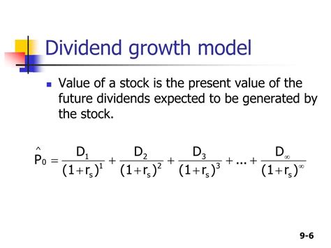 PPT - CHAPTER 9 Stocks and Their Valuation PowerPoint Presentation, free download - ID:5898569