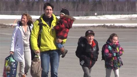 Prime Minister Trudeau and family spend Easter on Fogo Island | CBC News