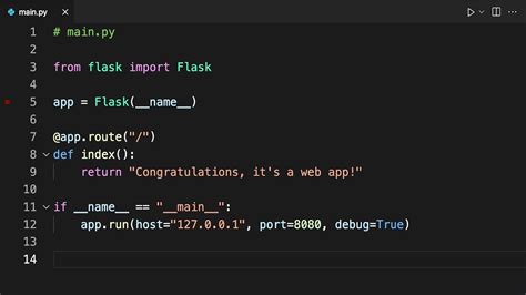 Creating a Simple Python Web Application With Flask and Testing Locally - QuadExcel.com