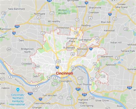 The Safest Neighborhoods in Cincinnati, According to FBI Data - Wander ...