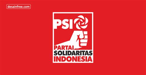 Logo Partai Solidaritas Indonesia Format CDR dan PNG HD - Desain Free