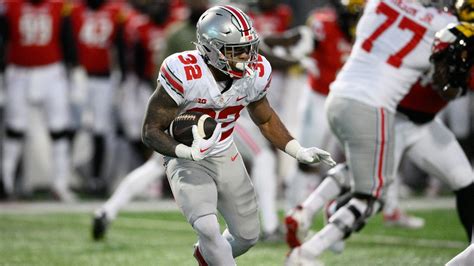 TreVeyon Henderson interview | Ohio State Buckeyes | 10tv.com