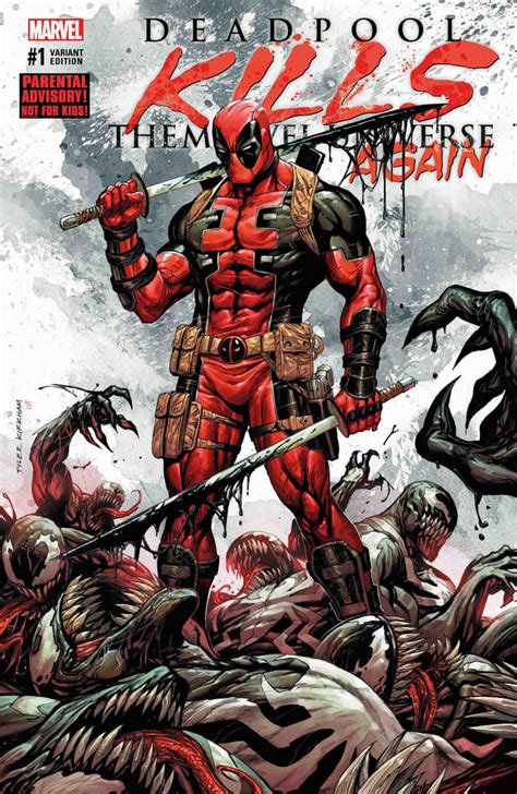 DEADPOOL KILLS THE MARVEL UNIVERSE AGAIN #1 TYLER KIRKHAM KRS COMICS " – KRS Comics LLC