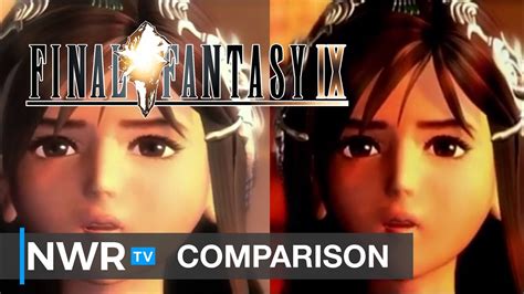 Final Fantasy IX Remastered Vs. Original: A Quick Comparison - YouTube