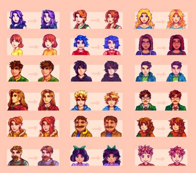 Vanilla Facelift (Portrait Mod) at Stardew Valley Nexus - Mods and community in 2023 | Stardew ...