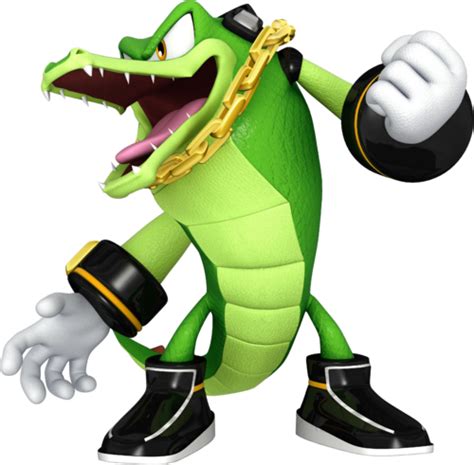 Vector the Crocodile - Super Mario Wiki, the Mario encyclopedia