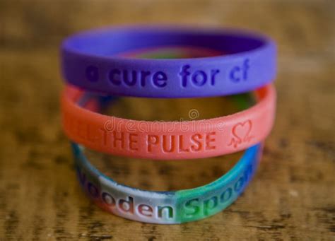 Charity Wristbands Stock Images - Image: 11798954