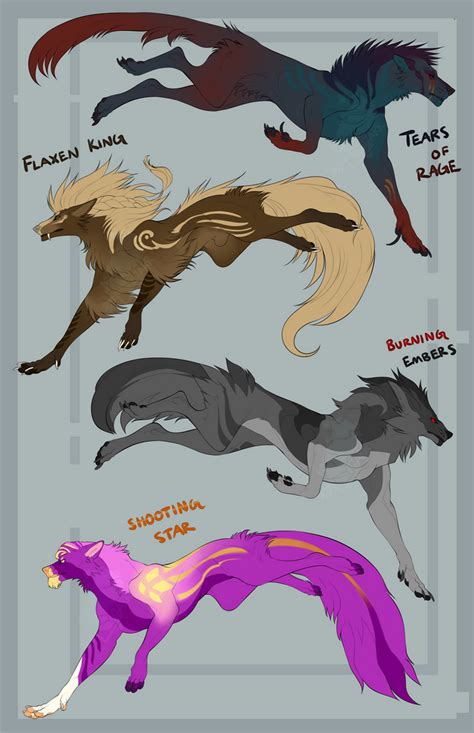 Wolf Hybrid Adopts OPEN by Lizarr7 on DeviantArt