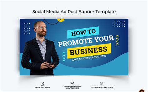 Business Service Facebook Ad Banner Design-28