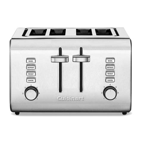 4 slice stainless steel toaster | Cuisinart