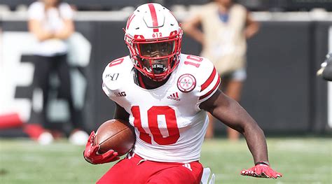 Nebraska Cornhuskers 2020 Spring Practice Positional Preview: WRs/TEs ...