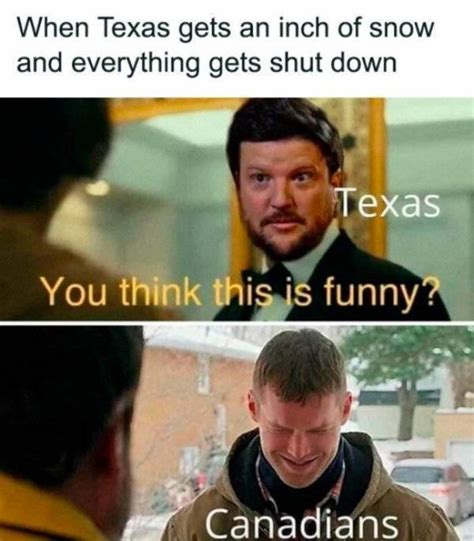 Memes And Tweets About Texas In Snow | Fun