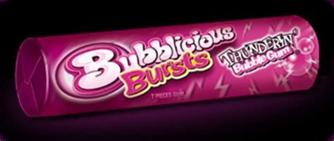 Bubblicious - Nutrition Facts