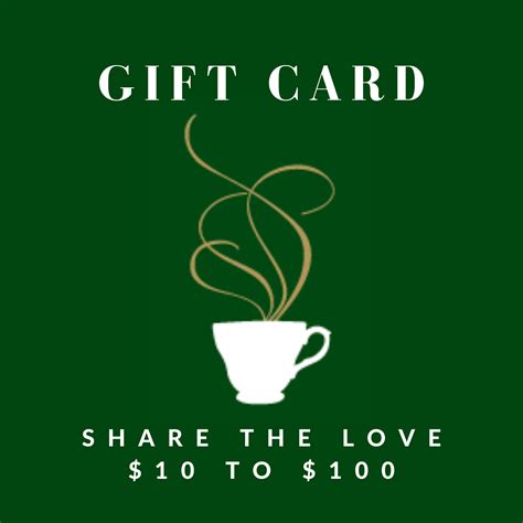 Gift Card – Tea For All Reasons