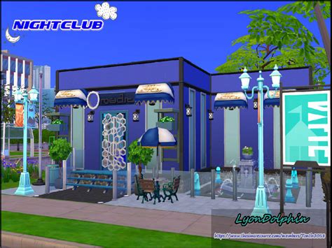 The Sims Resource - Nightclub