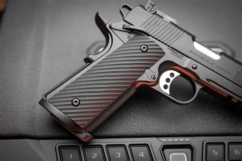 Review: 1911 Ridgebacks G10 LOK Grips - The Armory Life