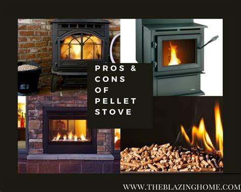 Pros & Cons of Pellet Stove