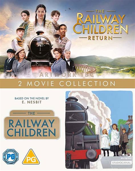 Lionel Jeffries · The Railway Children / The Railway Children Return (Blu-ray) (2022)