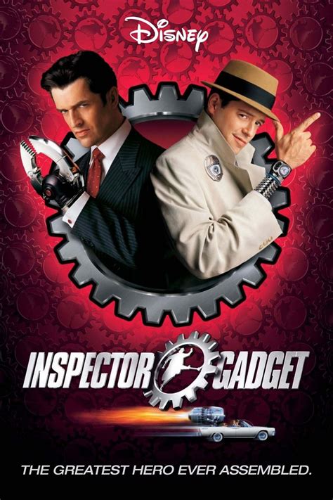 Inspector Gadget (1999) - Posters — The Movie Database (TMDB)